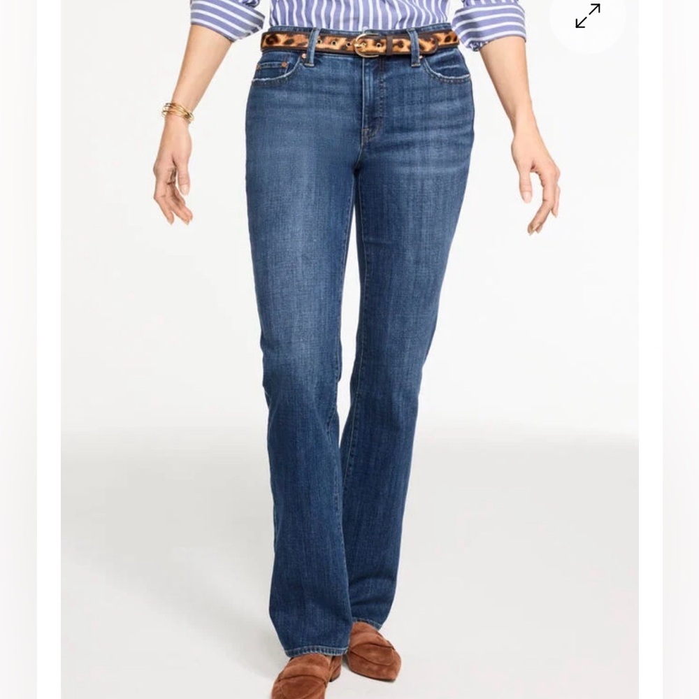 Talbot Flawless Five Pocket Bootcut Curvy 12 Petite Like New